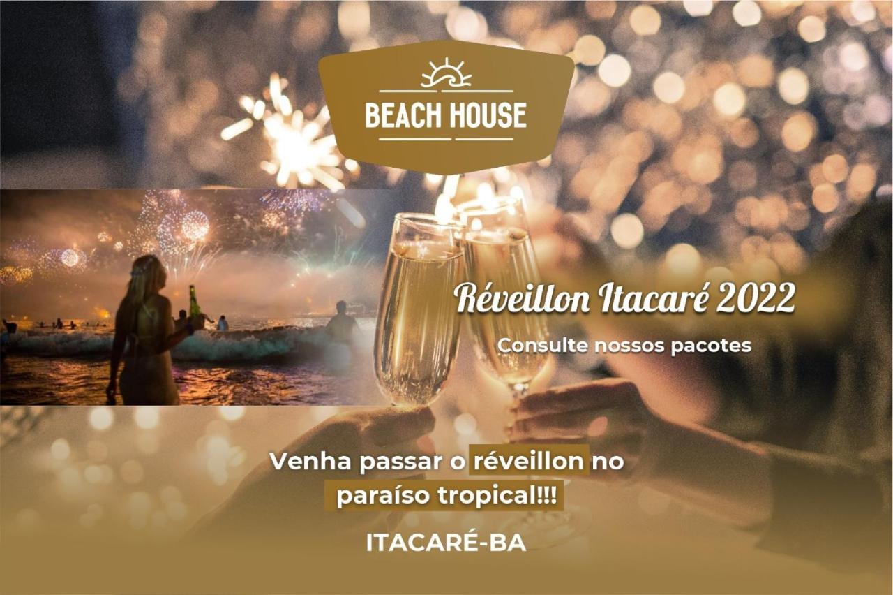 Beach House L Itacaré Exteriör bild