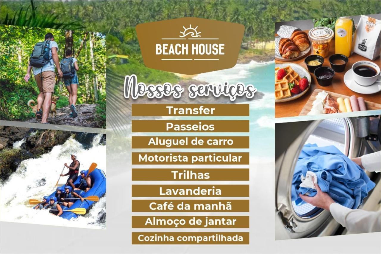 Beach House L Itacaré Exteriör bild