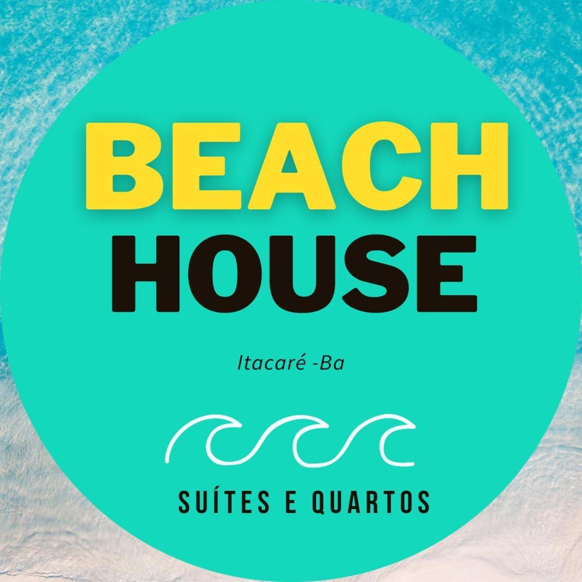 Beach House L Itacaré Exteriör bild